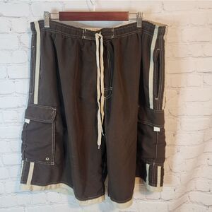 Men's Burnside Boardshorts, Size XXL